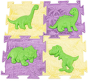Modular Mat - Dinosaurs. Fruit Sorbet Set