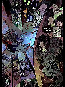 Dunkelheit. Band 5. Schrecken aus den Spiegeln