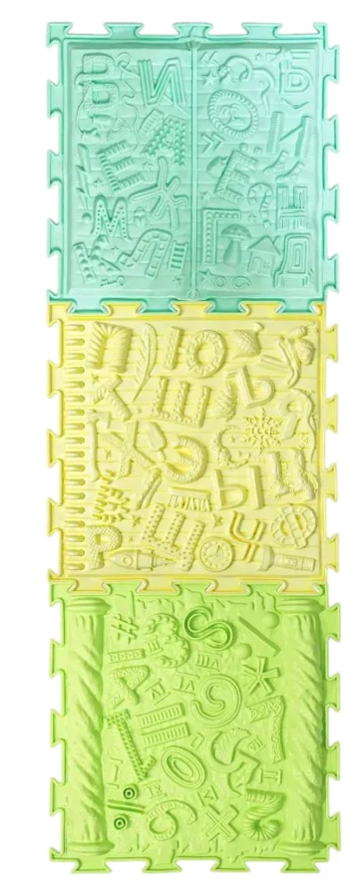 Modular Mat - Letters-Numbers Set