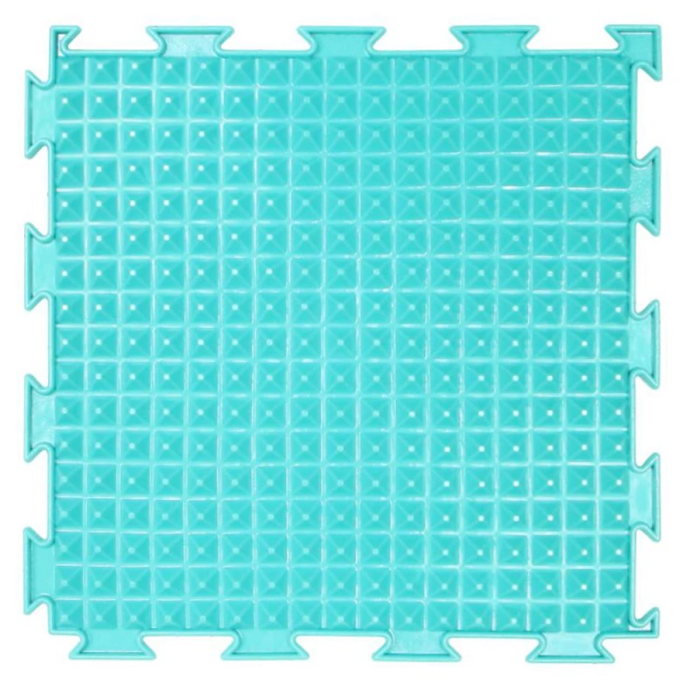 Modular rug - Icebergs. Azure (hard), 1 puzzle