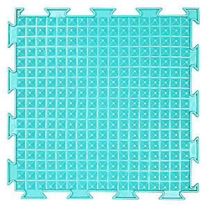 Modular rug - Icebergs. Azure (hard), 1 puzzle