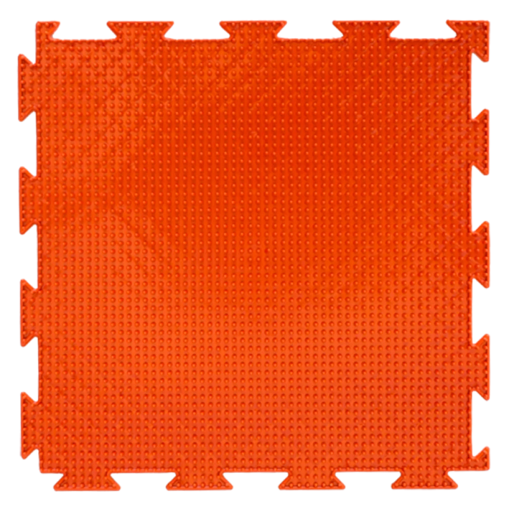 Modular Mat - Grass. Ripe Mandarin (Hard), 1 Puzzle