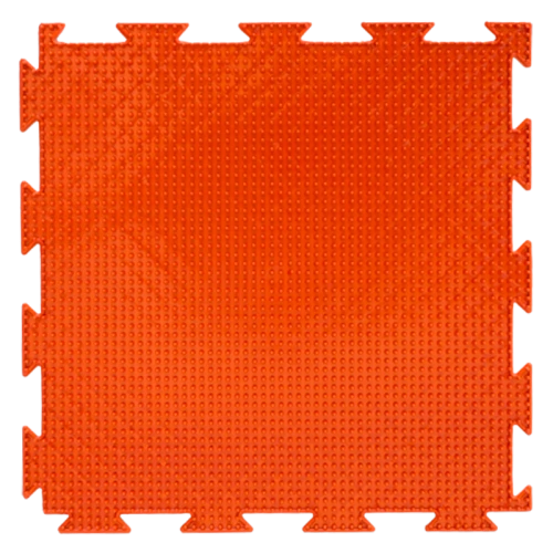 Modular Mat - Grass. Ripe Mandarin (Hard), 1 Puzzle