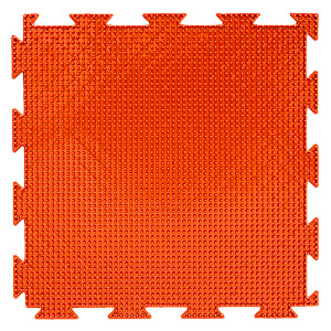 Modular Mat - Grass. Ripe Mandarin (Hard), 1 Puzzle