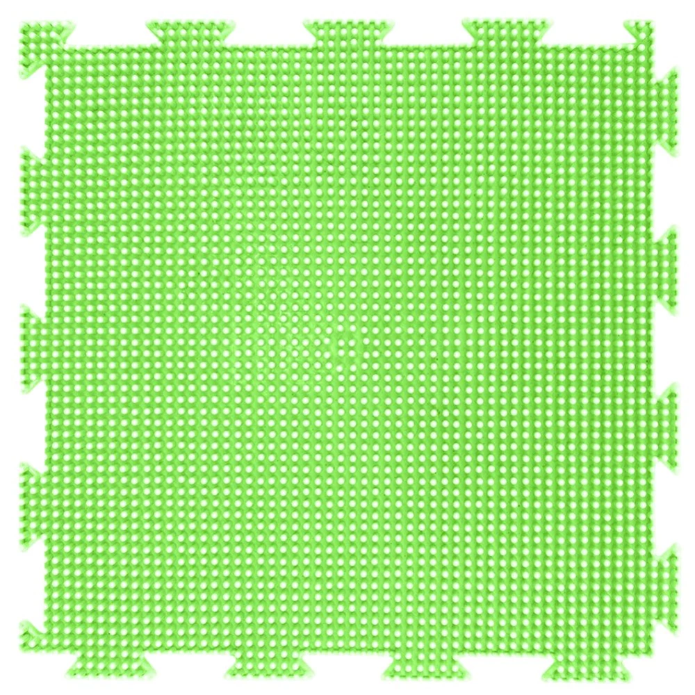 Modular rug - Ant. Lime (soft), 1 puzzle