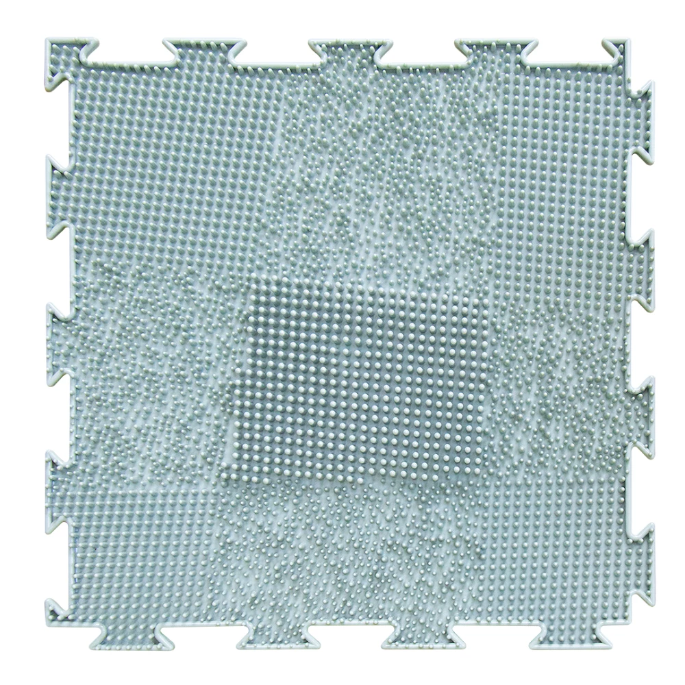 Modular mat - Meadow. Turquoise-blue (medium hardness), 1 puzzle