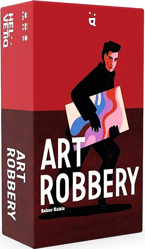 Настольная игра - Art Robbery
