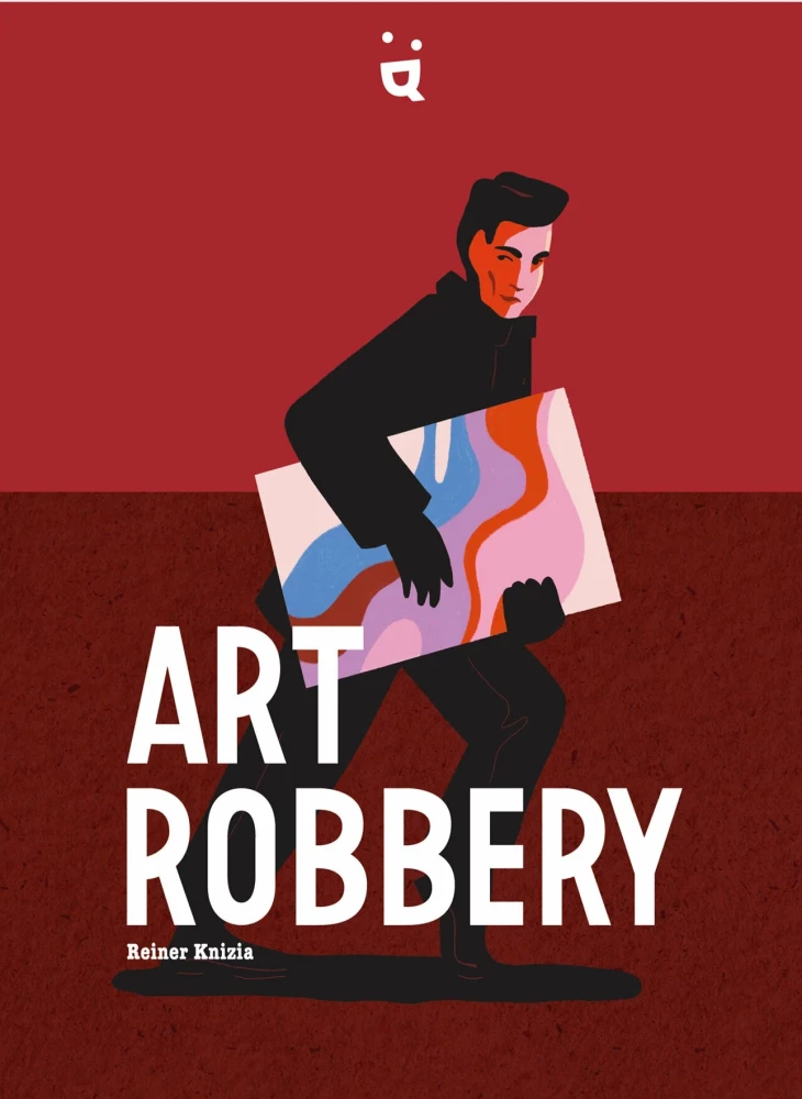 Настольная игра - Art Robbery
