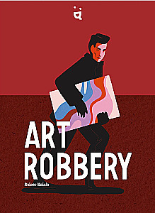 Настольная игра - Art Robbery