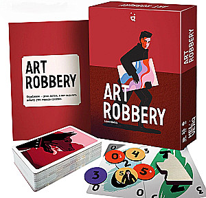 Настольная игра - Art Robbery