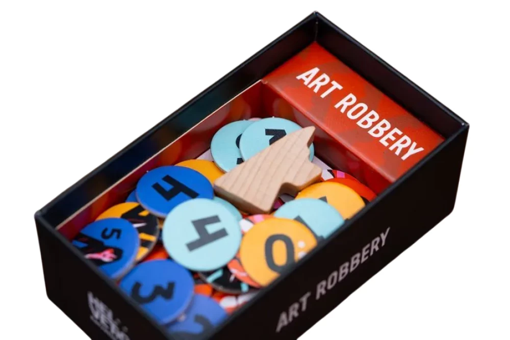Настольная игра - Art Robbery