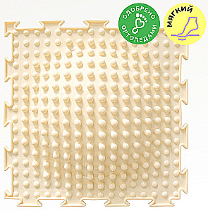 Modular Mat - Island. White Chocolate (Soft), 1 Puzzle