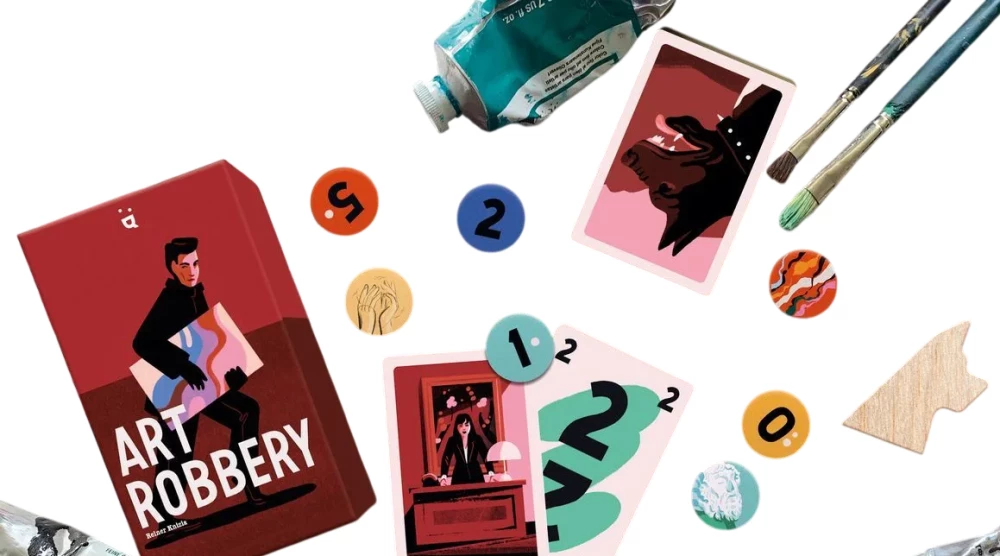 Настольная игра - Art Robbery