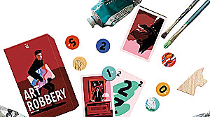 Настольная игра - Art Robbery