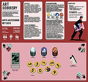 Настольная игра - Art Robbery