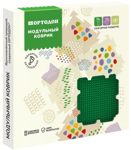 Modular Mat - Grass. Green (Soft), 1 Puzzle