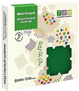 Modular Mat - Grass. Green (Soft), 1 Puzzle