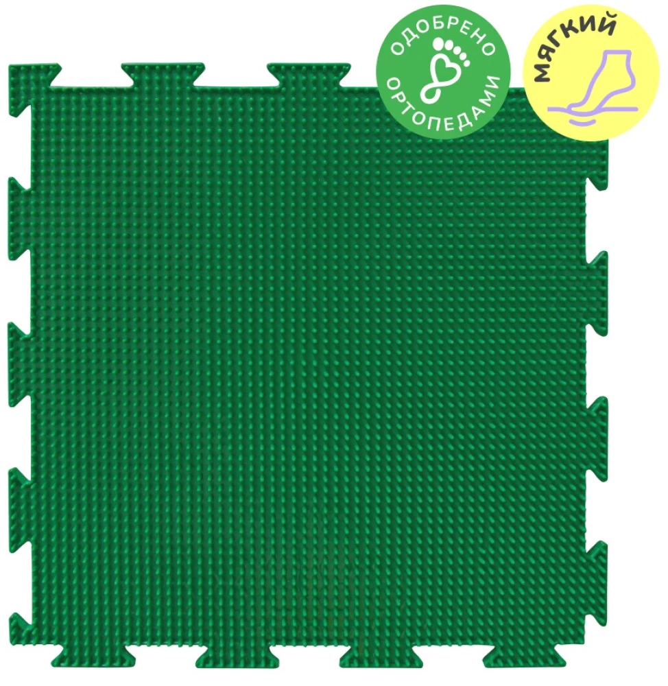 Modular Mat - Grass. Green (Soft), 1 Puzzle