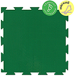 Modular Mat - Grass. Green (Soft), 1 Puzzle