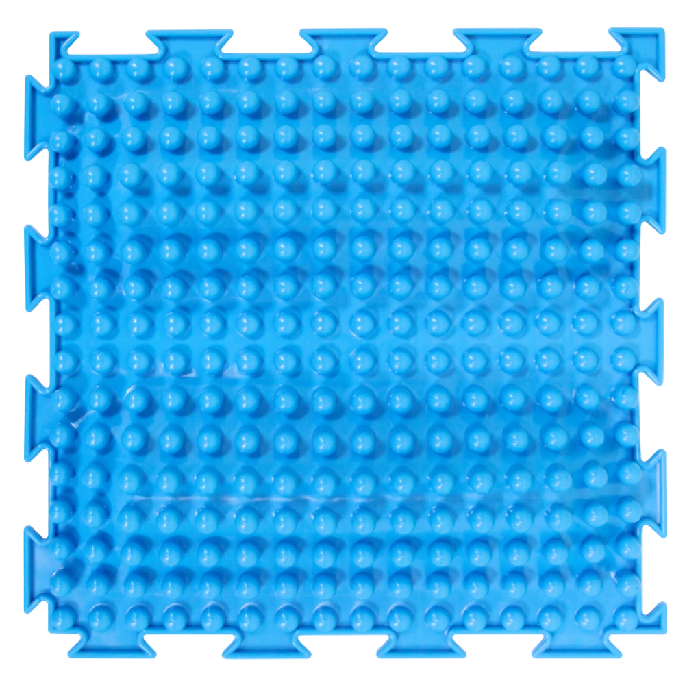 Modular Mat - Wave. Azure (hard), 1 puzzle