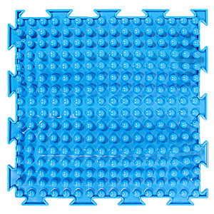 Modular Mat - Wave. Azure (hard), 1 puzzle