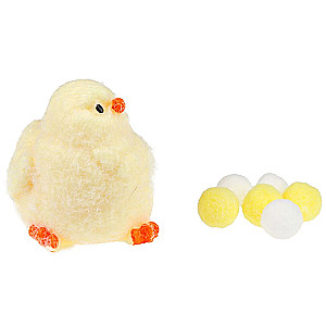 Игрушка-антистресс - Крутой замес. Пушок цыпленок