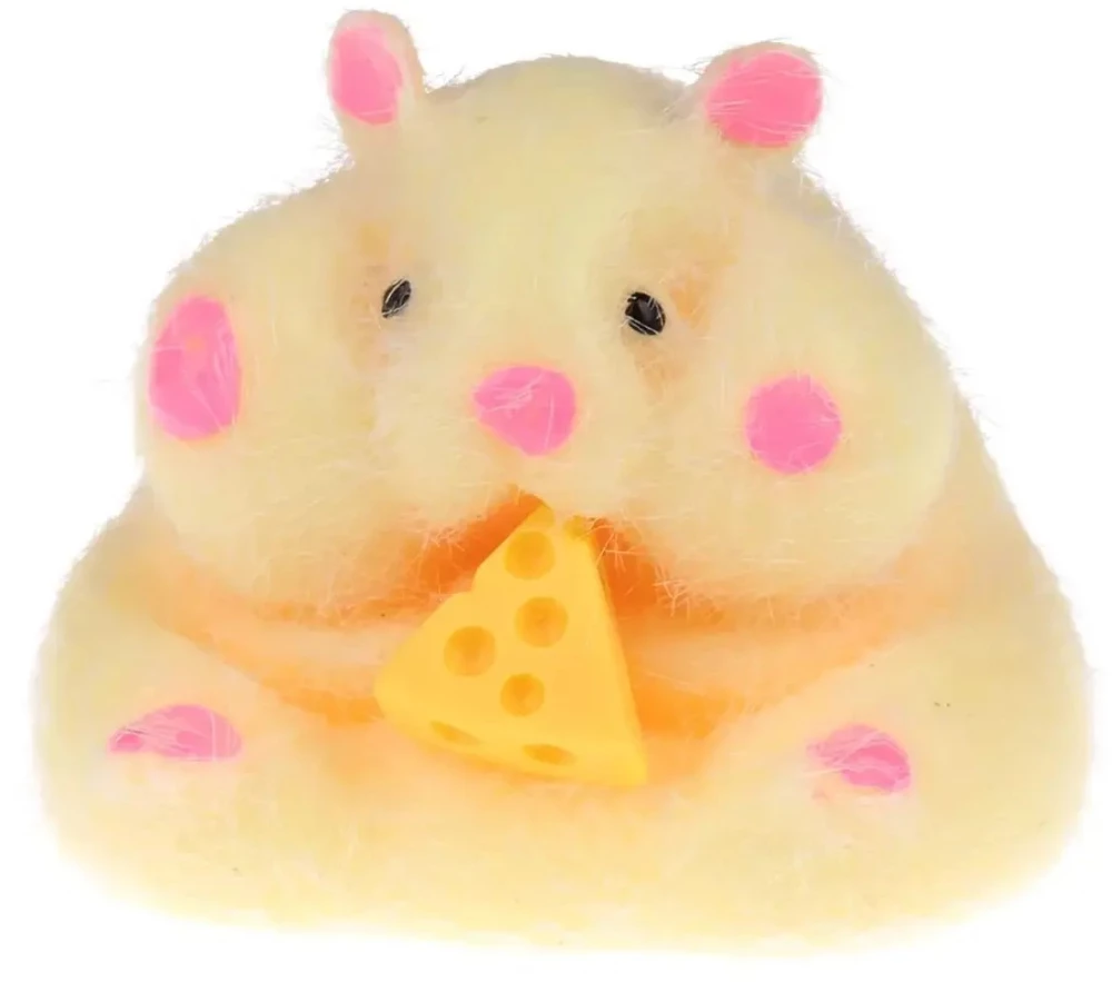 Игрушка-антистресс - Крутой замес. Пушок хомяк, в ассортименте