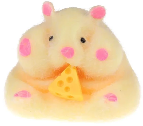 Игрушка-антистресс - Крутой замес. Пушок хомяк, в ассортименте