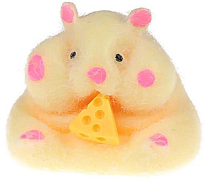 Игрушка-антистресс - Крутой замес. Пушок хомяк, в ассортименте