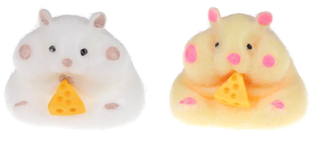 Игрушка-антистресс - Крутой замес. Пушок хомяк, в ассортименте