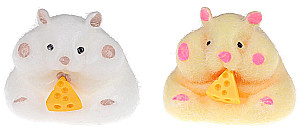 Игрушка-антистресс - Крутой замес. Пушок хомяк, в ассортименте