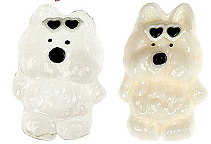 Stressi mänguasi - Lahe segu. Koer sulemoodulis, assortii