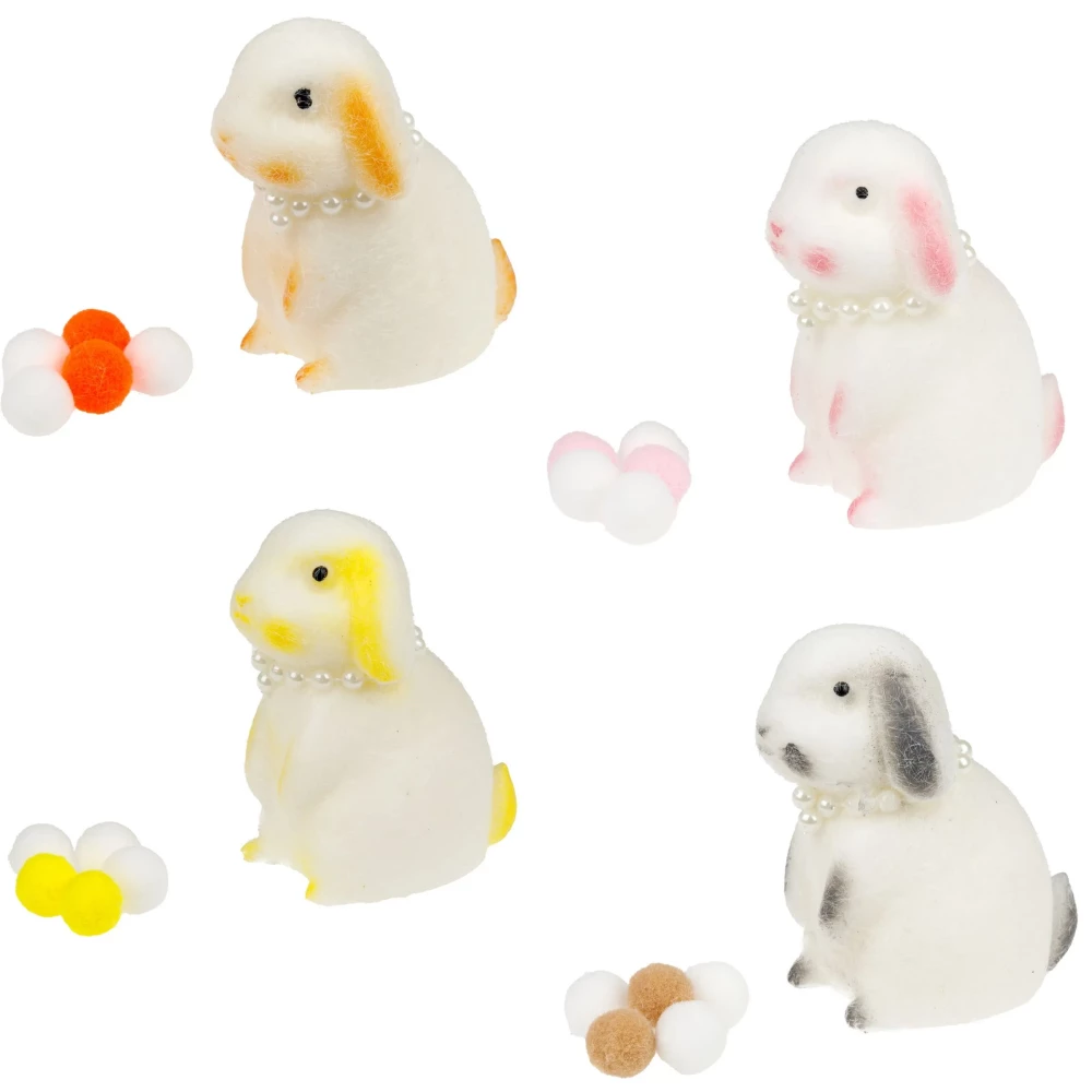 Zabawka-antystresowa - Super mieszanka. Flock królik, w asortymencie