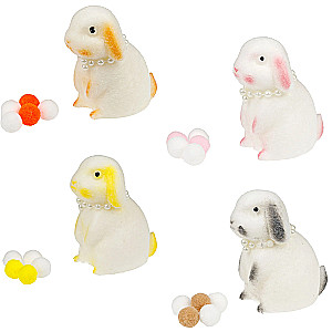 Zabawka-antystresowa - Super mieszanka. Flock królik, w asortymencie