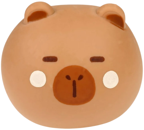 Antistresa žaislas - Kietas mišinys. Kapibara