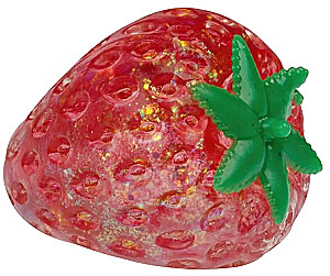 Игрушка-антистресс - Крутой замес. Супергель. Клубника