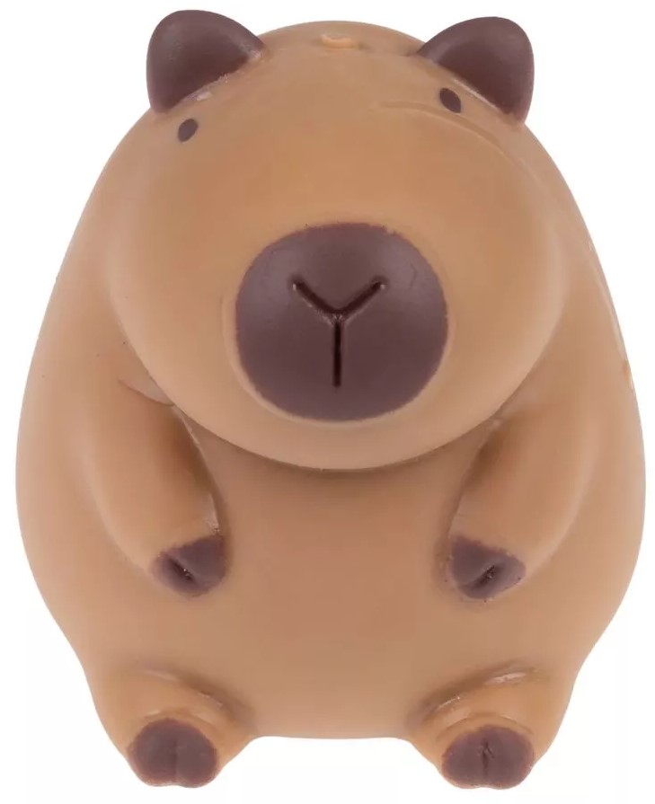 Stresas mažinanti žaislas - Kietas maišymas. Kapibara