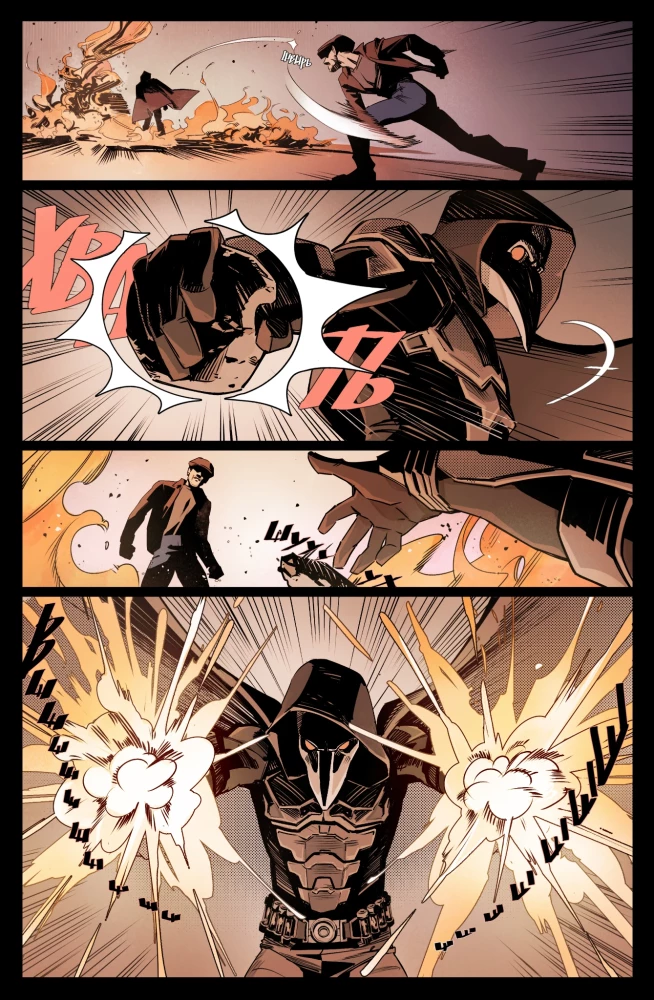 Majors Groms: Spēle. Priekšvēsture