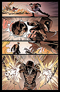 Majors Groms: Spēle. Priekšvēsture