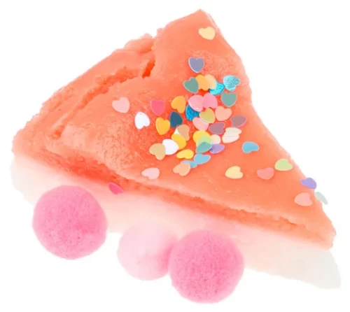 Stress Relief Toy - Cool Mix. Cheesecake with Topping, Assorted