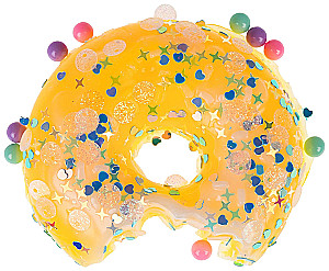 Stressilelu - Lahe segu. Poolik donuut, assortii