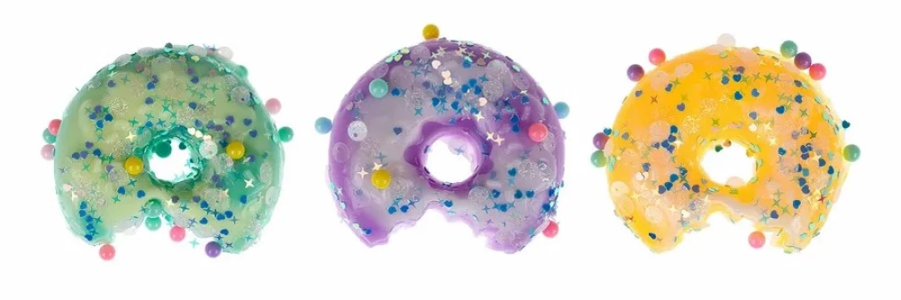 Stressilelu - Lahe segu. Poolik donuut, assortii