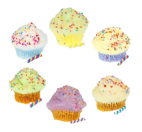 Игрушка-антистресс - Крутой замес. Кекс с посыпкой, в ассортименте