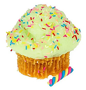 Rotaļlieta-antistress - Forša maisījums. Kūka ar pārklājumu, dažādībā