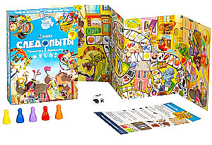 Настольная игра - Следопыты. Пушистые бродилки