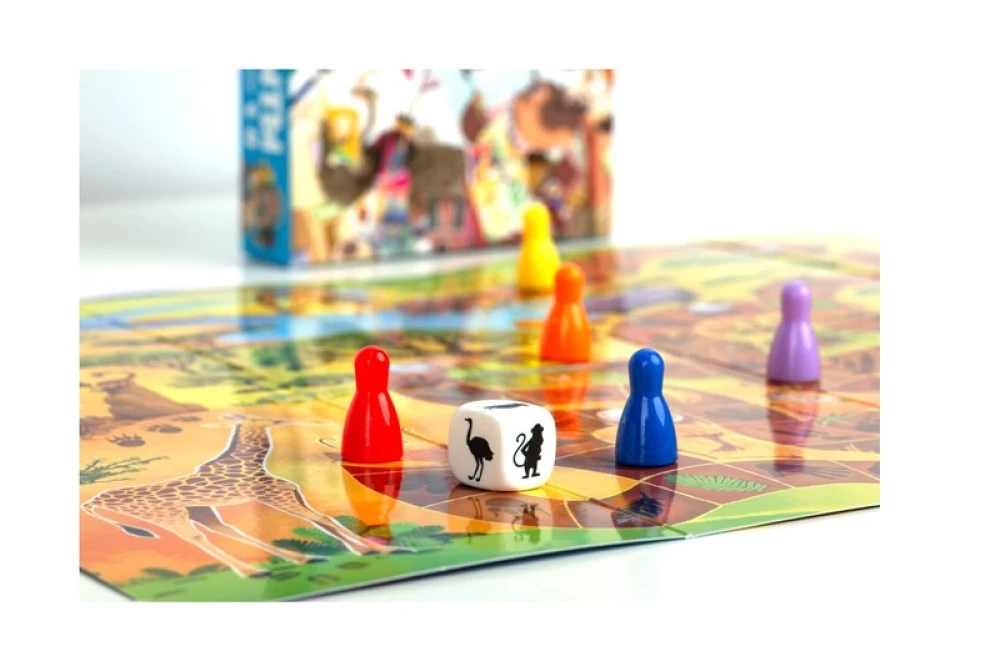 Настольная игра - Следопыты. Пушистые бродилки