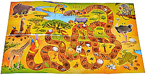 Настольная игра - Следопыты. Пушистые бродилки