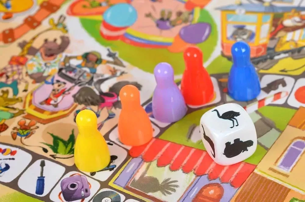 Настольная игра - Следопыты. Пушистые бродилки