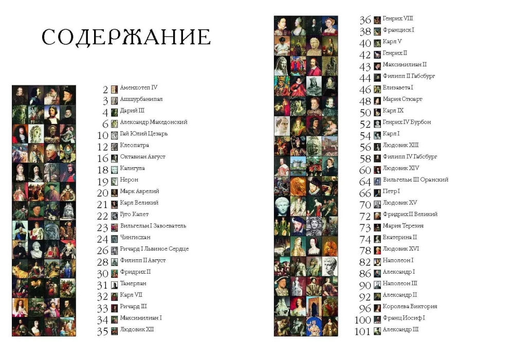 Самые знаменитые правители мира