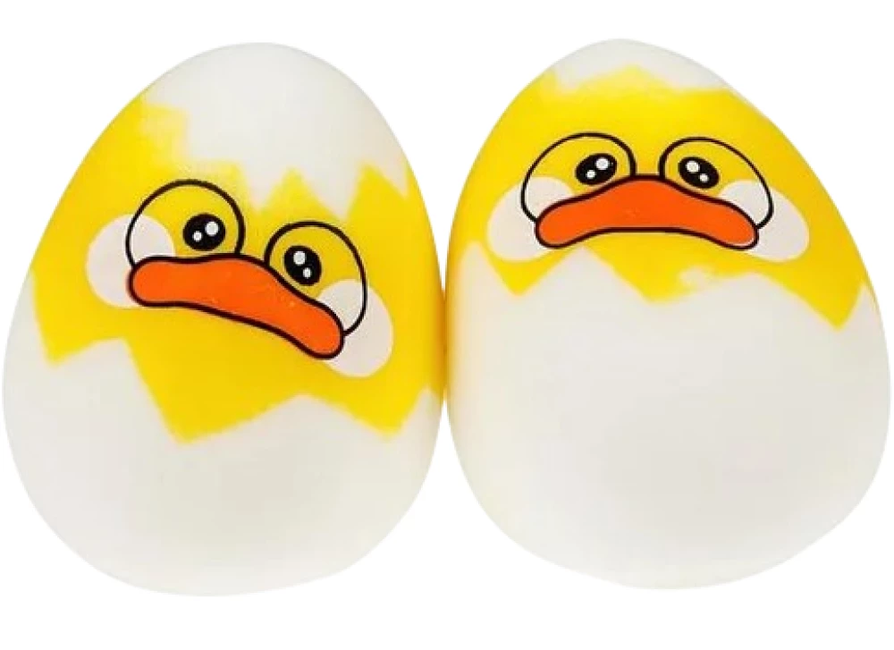 Stressball - Cooler Mix. Harte Eier